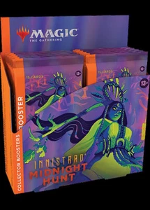 1 x MTG Innistrad Midnight Hund Collector Booster Box Factory Sealed ---N/M - Picture 1 of 1