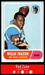 1968 Topps - #11 Willie Frazier EX - Imagen 1 de 2