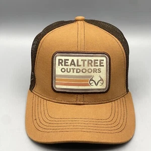Realtree Baseball Cap Hunting Fishing Outdoors Trucker Mesh Adjustable NWT - Picture 1 of 10