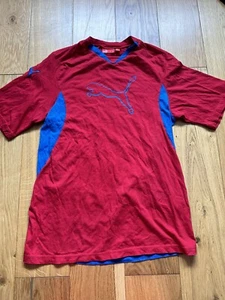 Puma Boys T Shirt Age 15-16 - Picture 1 of 3
