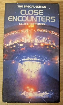 Close Encounters Of The Third Kind VHS Special Edition - Image 1 of 4