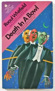 Death in a Bowl by Raoul Whitfield 1970 Avon Paperback - Picture 1 of 2