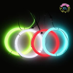 MAXI EL Wire - 10 metres of 1.5mm with connector - £5p/m High Brightness - Picture 1 of 5