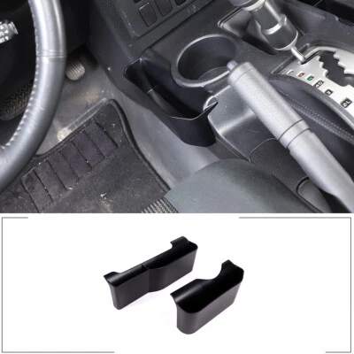 Gear Shift Side Storage Box Console Organizer Tray For Toyota FJ Cruiser 2007-21 — 第 1/4 张图片