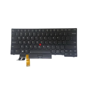 New Backlit Keyboard For Lenovo ThinkPad E480 L480 T480S 01YP360 01YP520 01YP280 - Afbeelding 1 van 12