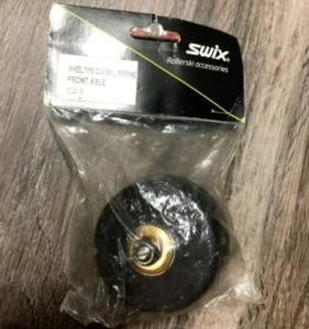 Accesorios Swix Rollerski C2-5 Rueda Tipo C2W Rodamiento de Bolas Eje Delantero, Negro - Imagen 1 de 3