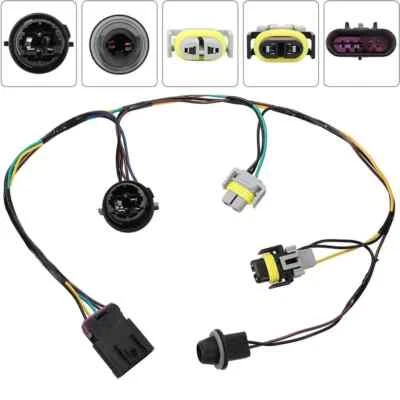 Headlight Wiring Harness LH or RH Side Fit For 08-12 Chevrolet Malibu 15930264 Foto 1 de 4