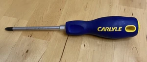 Carlyle Tools by NAPA SDP24 Round Blade Phillips Screwdriver #2 X 4inch - Picture 1 of 5
