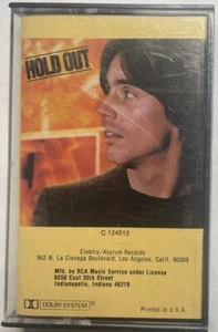 Jackson Browne: Hold Out Cassette (1980, Elektra) Rare C124012 Version - Picture 1 of 5