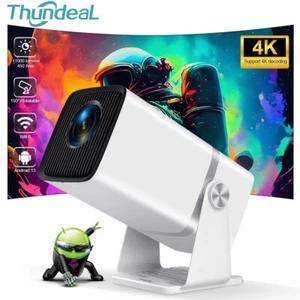 Projecteur ThundeaL Film vidéo Android 13 ROM 8G 5G WiFi6 4K 30fps 1080P - Imagen 1 de 24