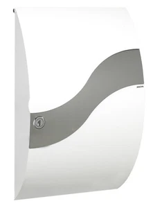 MEFA Briefkasten WAVE 630 Edelstahl Welle zum Top Preis !!!!!!!! - Bild 1 von 3