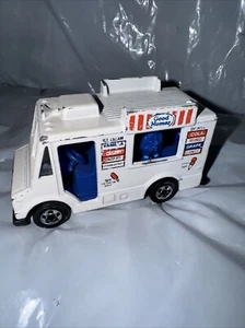 Hot Wheels Mattel 1983 Good Humor Icecream Truck 1:64 White Malaysia LOOSE - Picture 1 of 5