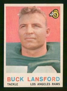 Buck Lansford UER 1959 TOPPS 59 NO 152 EXMINT + 66013 - Bild 1 von 2