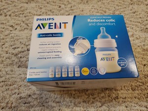 avent wide neck bottle nipple