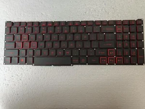 US Red Backlit Keyboard for ACER Predator Helios 300 PH315-52 PH315-53 PH317-53 - Picture 1 of 2