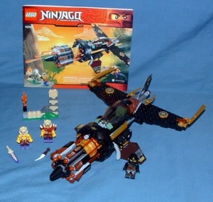 NINJAGO, BOULDERBLASTER SET NR. 70747 - LEGO - 2015 - GEBRAUCHT MIT ANLEITUNG - Bild 1 von 9