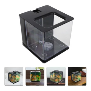 Tanque Automático Cambio de Agua Pequeño Acuario Betta Breeding’ - Imagen 1 de 12
