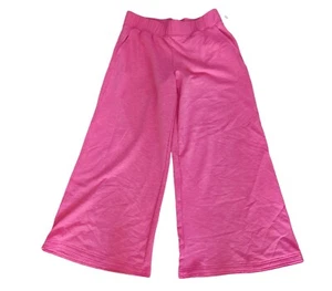 Joyspun Wide Leg Sleep Lounge Pants Women size S (4-6) Pajama Pockets Pink NEW - Picture 1 of 1
