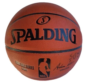 Réplica de baloncesto Spalding NBA Game Ball Series - Imagen 1 de 4