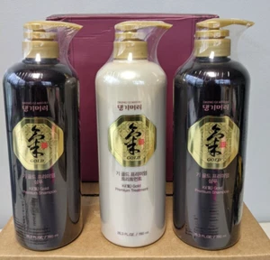 Daeng Gi Meo Ri Ki Gold Premium Hair Set [2 Shampoo Flaschen + 1 Behandlung] - NEU - Bild 1 von 7