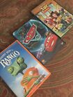 Animated DVD Movie Lot  Rango. 1 Cars 2 And Toy Story 3  Tested