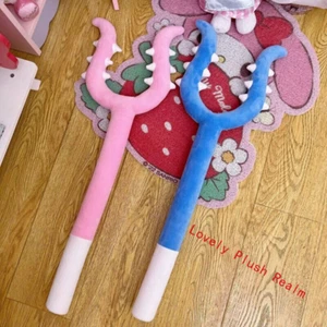 Peluche cartone animato Chiikawa bastone conquista bastone forchetta peluche bambola 70 cm - Foto 1 di 15