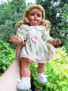 Année 50/60 - Poupée BELLA en Rhodoïd - Tenue Corolle - Taille 30,5 cm - Imagen 1 de 6
