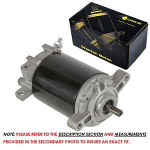 Starter for Johnson Outboard J100WPL J100WPX 1999-2001 / J100WQL J100WQX 1998 - Picture 1 of 8