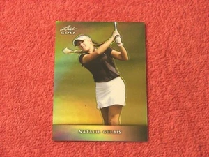 NATALIE GULBIS 2011 BLATTZUG METALL PRISMATISCH #MNG1 12/99 (H-1714) - Bild 1 von 1