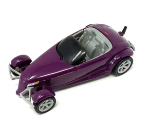 Plymouth Prowler Plastic Pull Back Toy Car - Picture 1 of 6