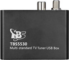 5530 DVB-S2X DVB-S2 DVB-T2 DVB-C2 ISDB-T ATSC1.0 Digital TV Tuner USB Box für Li