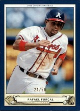 2005 Origins Blue #7 Rafael Furcal /50
