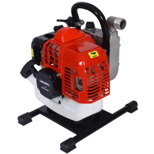 2-Stroke Gasoline Water Pump Gas Power Water Transfer Pump 1'' 33cc 1.2HP - Picture 1 of 11