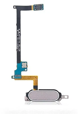 Home Button With Flex Compatible For Samsung Galaxy Note 4 - Image 1 of 4