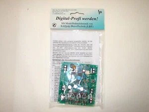 Littfinski 410412 - M-DEC-DC-F 4fach Motorweichen-Decoder für DCC Neuware - Bild 1 von 1