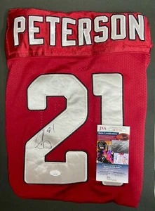 Patrick Peterson Arizona Cardinals Signed Autographed Jersey JSA Sticker COA LSU - Picture 1 of 3