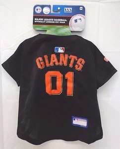 San Francisco Giants Pets First MLB Pet Dog Jersey - Picture 1 of 2