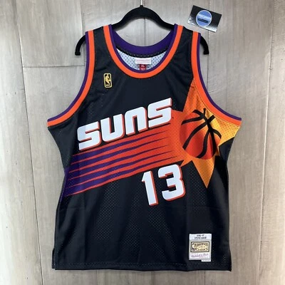 Mitchell & Ness Steve Nash Swingman Jersey 1996-97 Alternative Phoenix Suns XL - Image 1 of 4