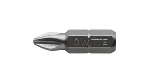 Witte Bit für Kreuzschlitzschrauben Phillips PH3 L25mm, Bits Antrieb 6,3 mm 1/4" - Bild 1 von 1