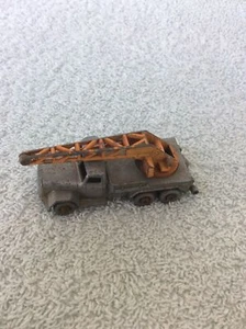 Matchbox Lesney 30 Magirus Deutz Crane Truck - Picture 1 of 8
