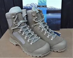 Meindl Wanderschuhe Bundeswehr Wüstenstiefel Leder 100% NEU in OVP BW285 - GR 44 - Bild 1 von 11