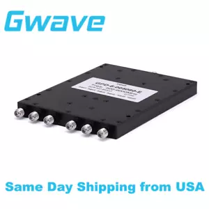 6-Way SMA Power Divider From 0.5 GHz to 6 GHz Rated at 30 Watts - Picture 1 of 5