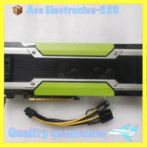 NVIDIA TESLA K80 24GB GDDR5 CUDA PCI-e GPU GRAPHICS Computing ACCELERATORS K80 - Picture 1 of 6