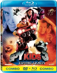 Spy Kids 3: Game Over Blu-ray (23 Septiembre 2015) (SOLO DISCO DE Blu-ray) - Imagen 1 de 1