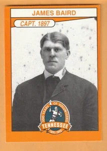 Tarjeta James Baird Tennessee Volunteers 1990 #229 13D - Imagen 1 de 2