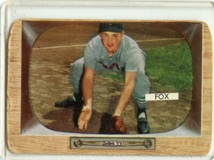 1955 Bowman Nellie Fox Chicago White Sox #33 ⭐️💥🎯 Original - Picture 1 of 2