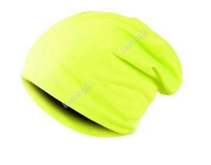 Beanie Mütze Kappe Cap LEUCHTGELB Hut Winter Cap Hat Ski - Bild 1 von 1