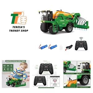 Remote Control Tractor Farm Toy 2.4Ghz, 1/24 Scale RC Fertilize Spray Vehicle... - Picture 1 of 8