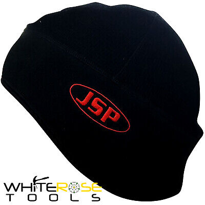 JSP Surefit Thermal Hard Hat Helmet Liner Black Beanie JSP EVO Helmets L/XL • 9.99£
