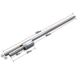 Ground Spike with Spindle (17mm) for Beach & Tear Drop Flag Poles feather banner - Picture 1 of 7